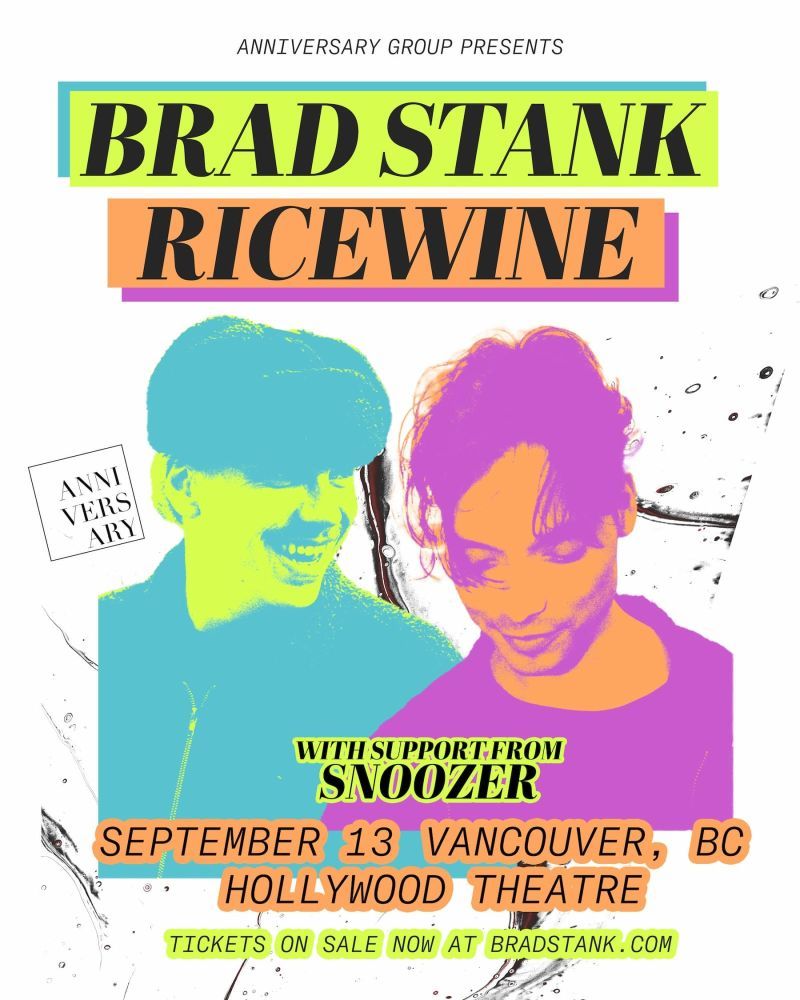 Brad Stank & RICEWINE