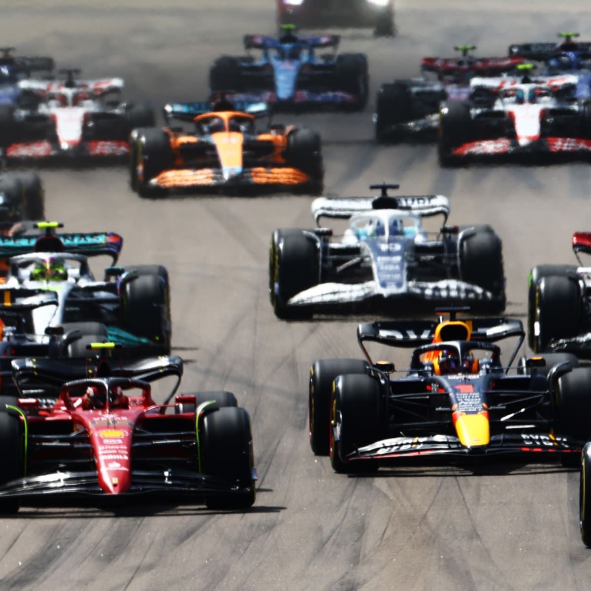 Formula 1 - United States Grand Prix - Saturday at Miami International Autodrome