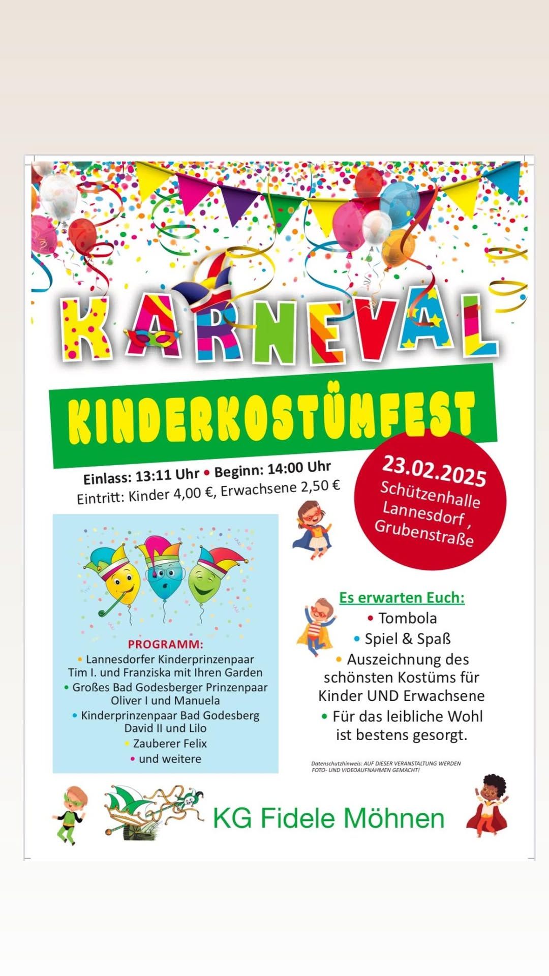 Kinderkost\u00fcmfest