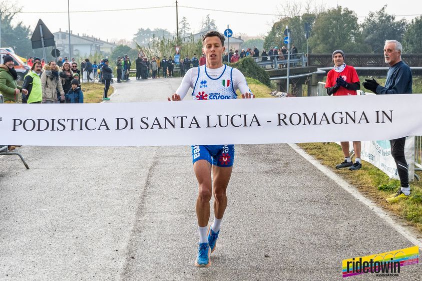 50^ Podistica di Santa Lucia - Romagna In - 8\u00b0 Memorial Paci