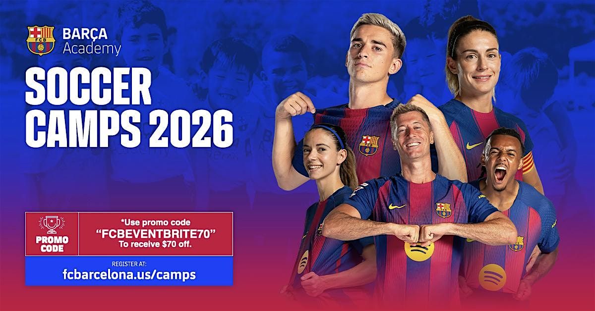 Official FC Barcelona Soccer Camp - San Diego