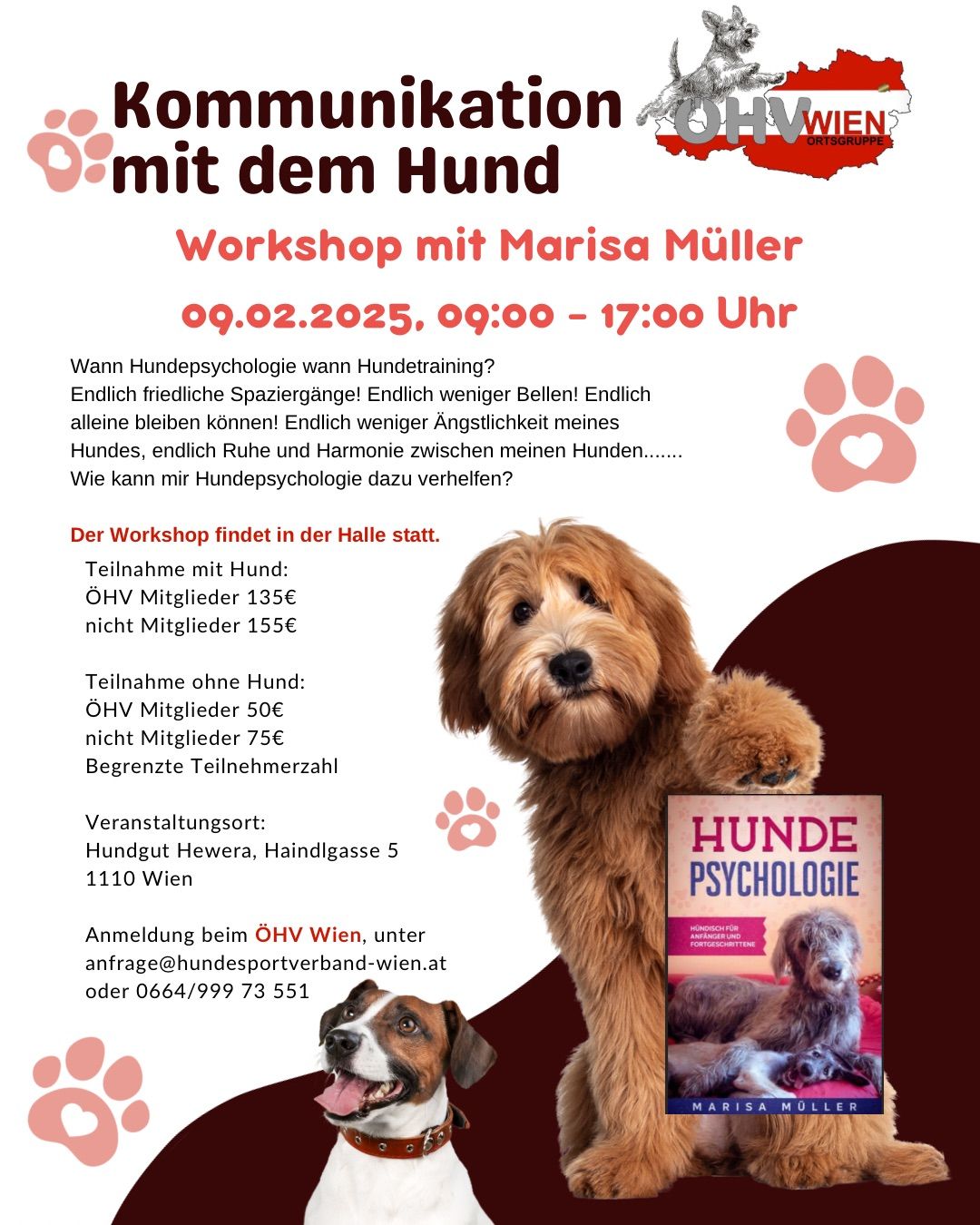 Kommunikation mit dem Hund mit Marisa M\u00fcller