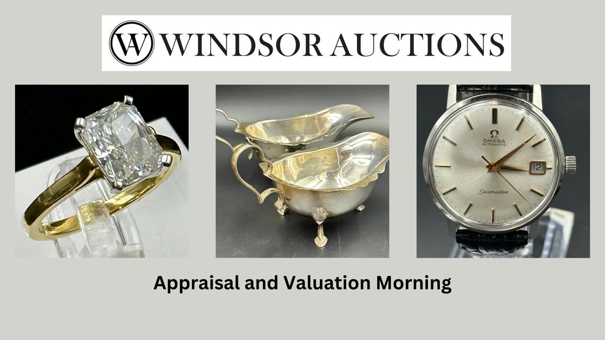 Windsor Auctions Valuation Morning at Oaktree Garden Centre