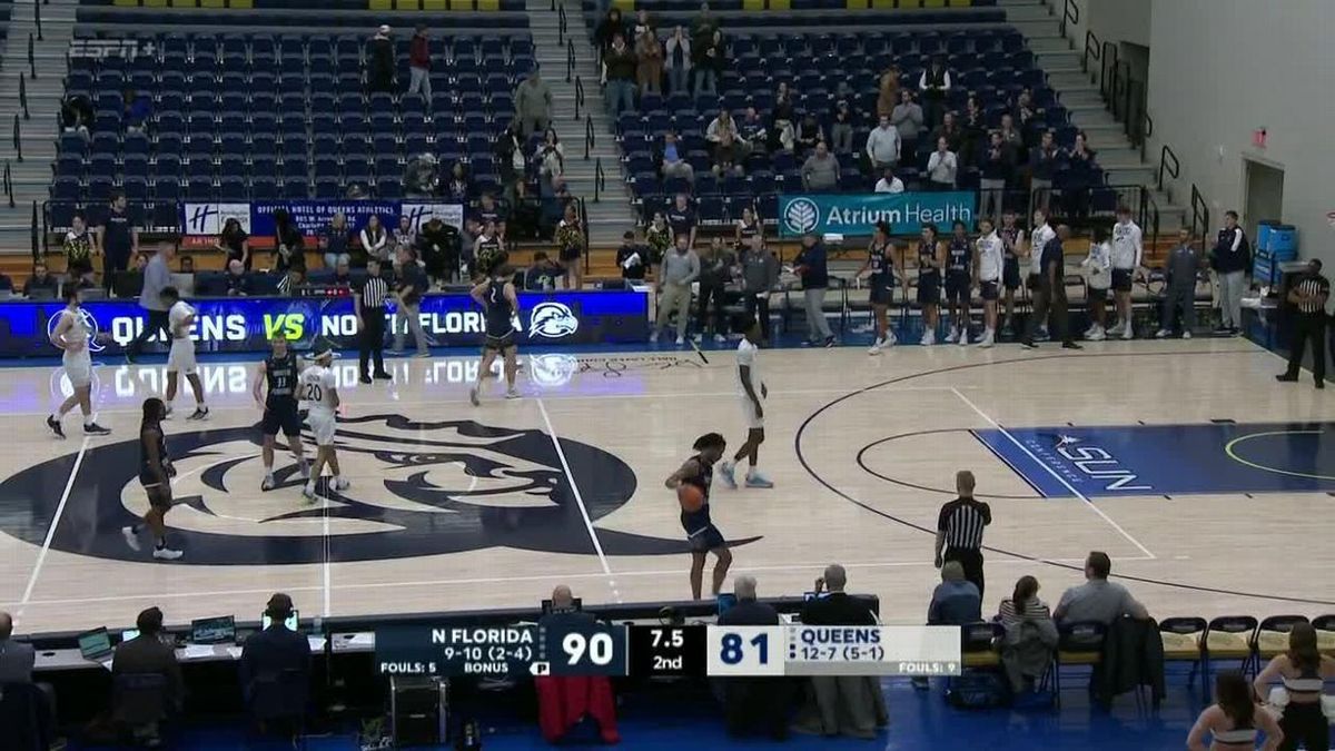 Queens Royals at North Florida Ospreys Mens Basketball