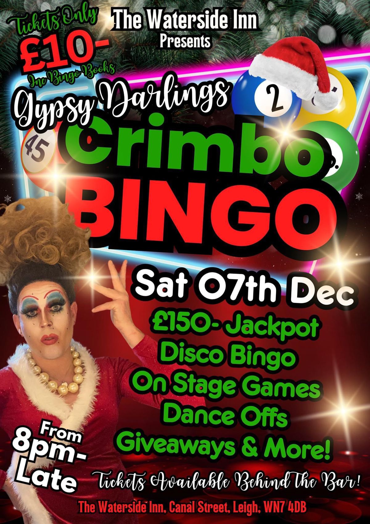 Gypsy Darling\u2019s Crimbo Bingo