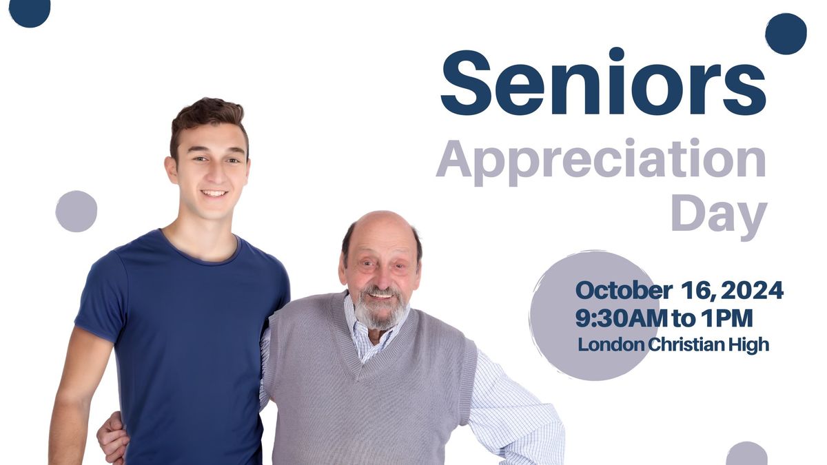 Seniors Appreciation Day