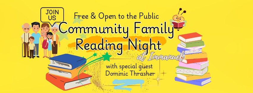 Family Reading Night