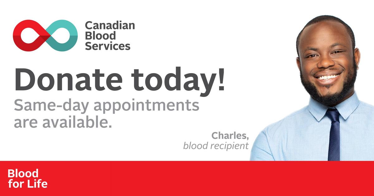 Burnaby Blood Donation Event