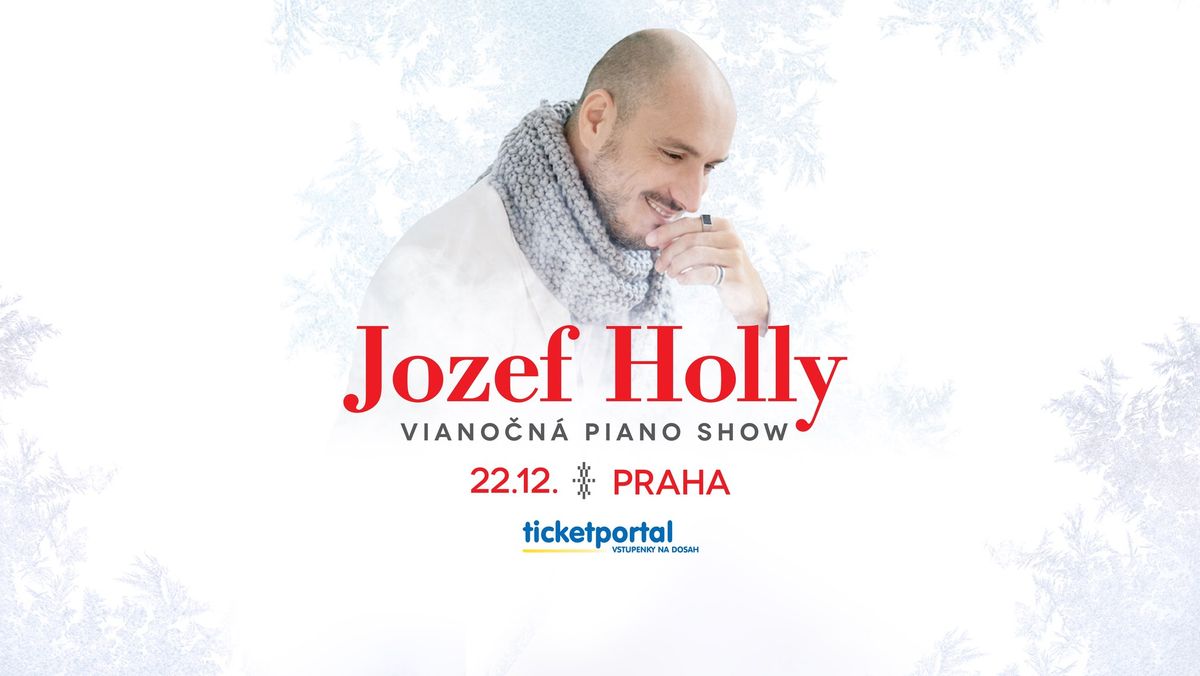 JOZEF HOLLY - V\u00e1no\u010dni Piano Show PRAHA