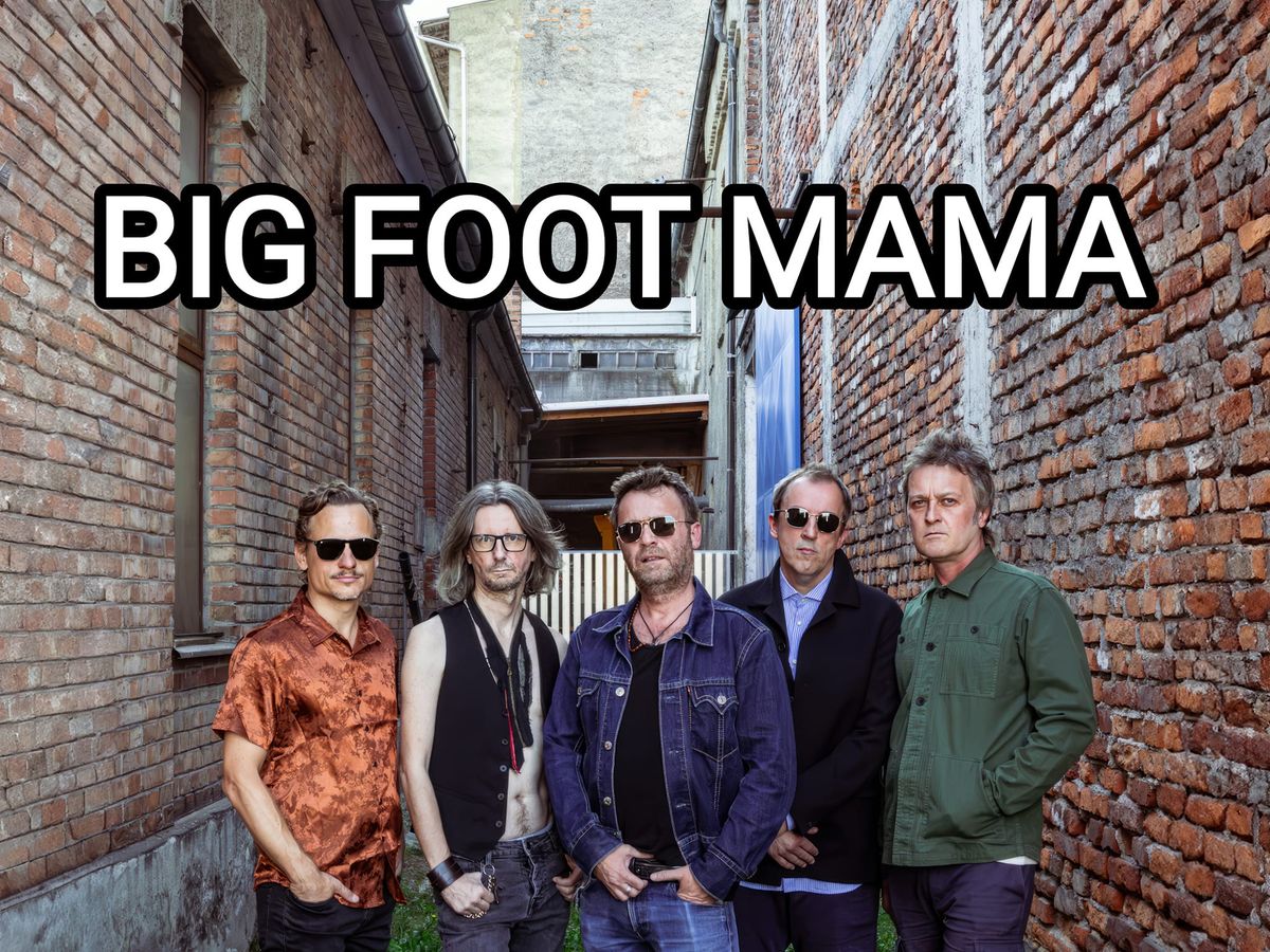 Koncert BIG FOOT MAMA