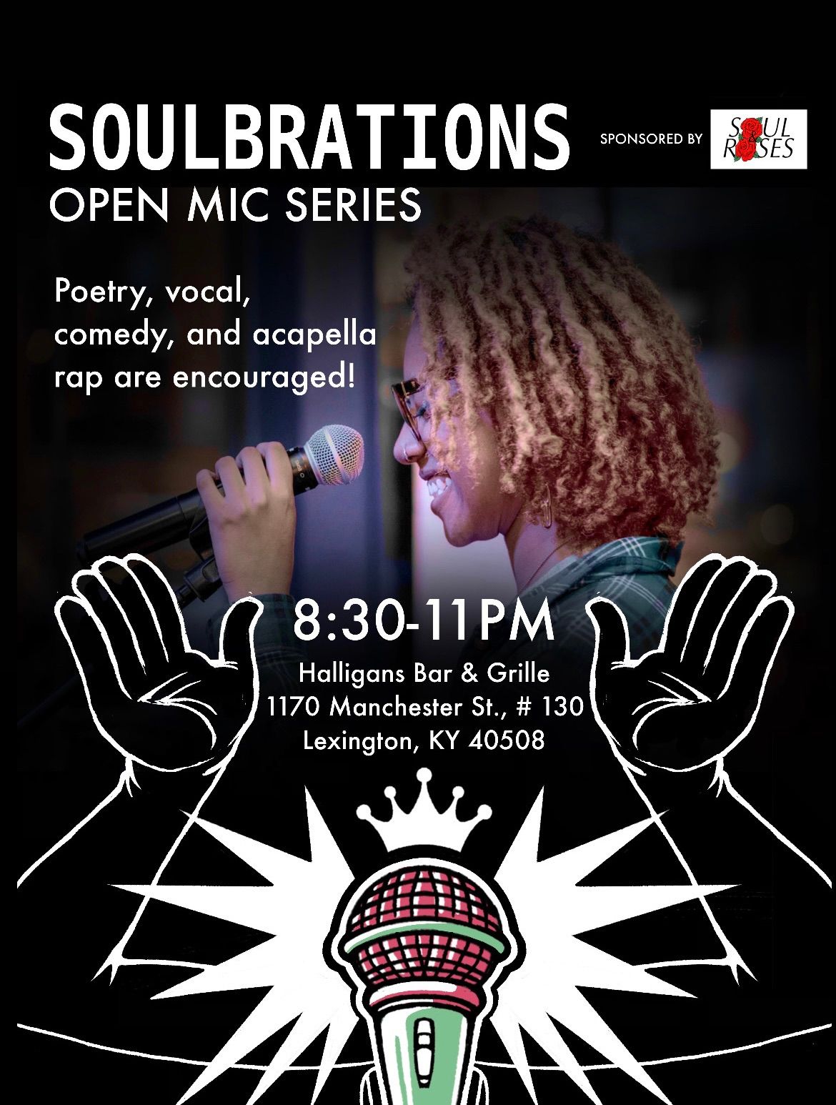 Soulbrations 8: Open Mic Series 