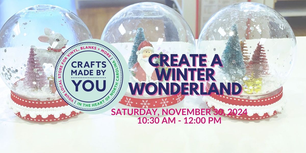 Create a Winter Wonderland