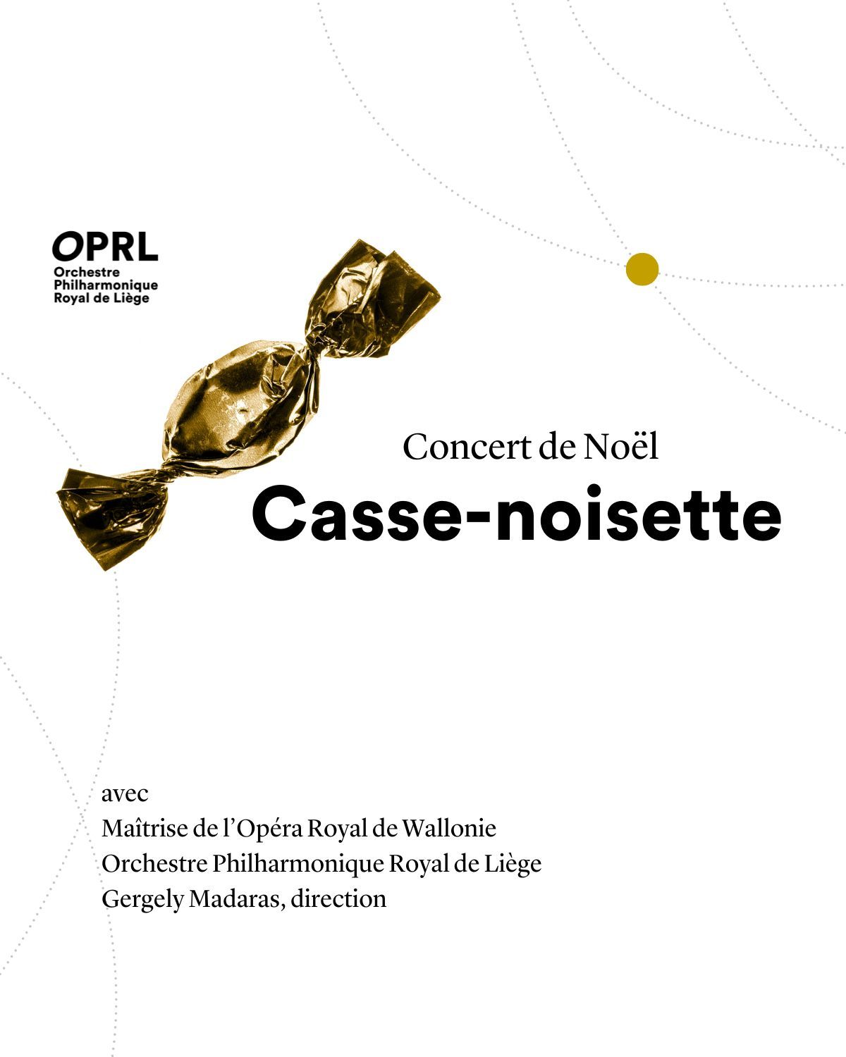 Concert de No\u00ebl : Casse-noisette (DERNI\u00c8RES PLACES)