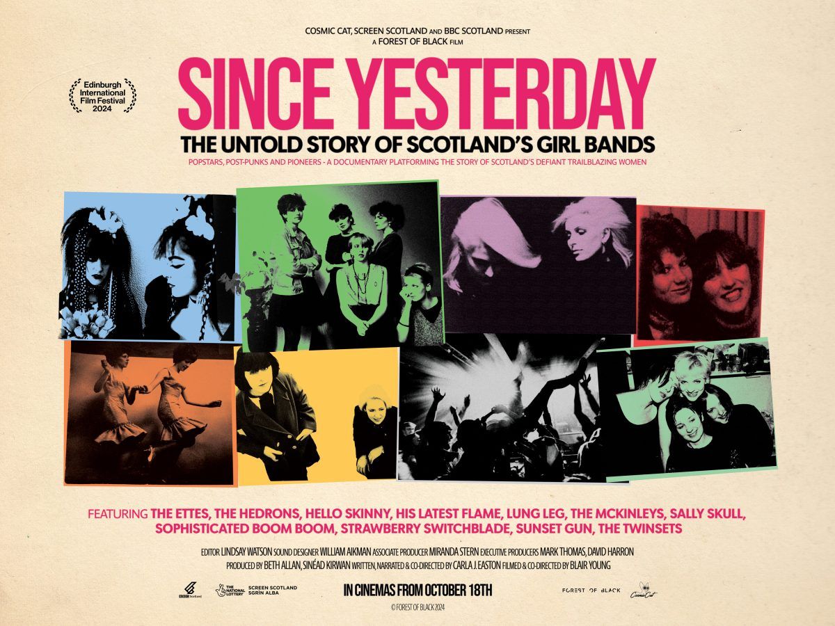 We Will Doc You: Since Yesterday: The Untold Story of Scotland\u2019s Girl Bands (15)