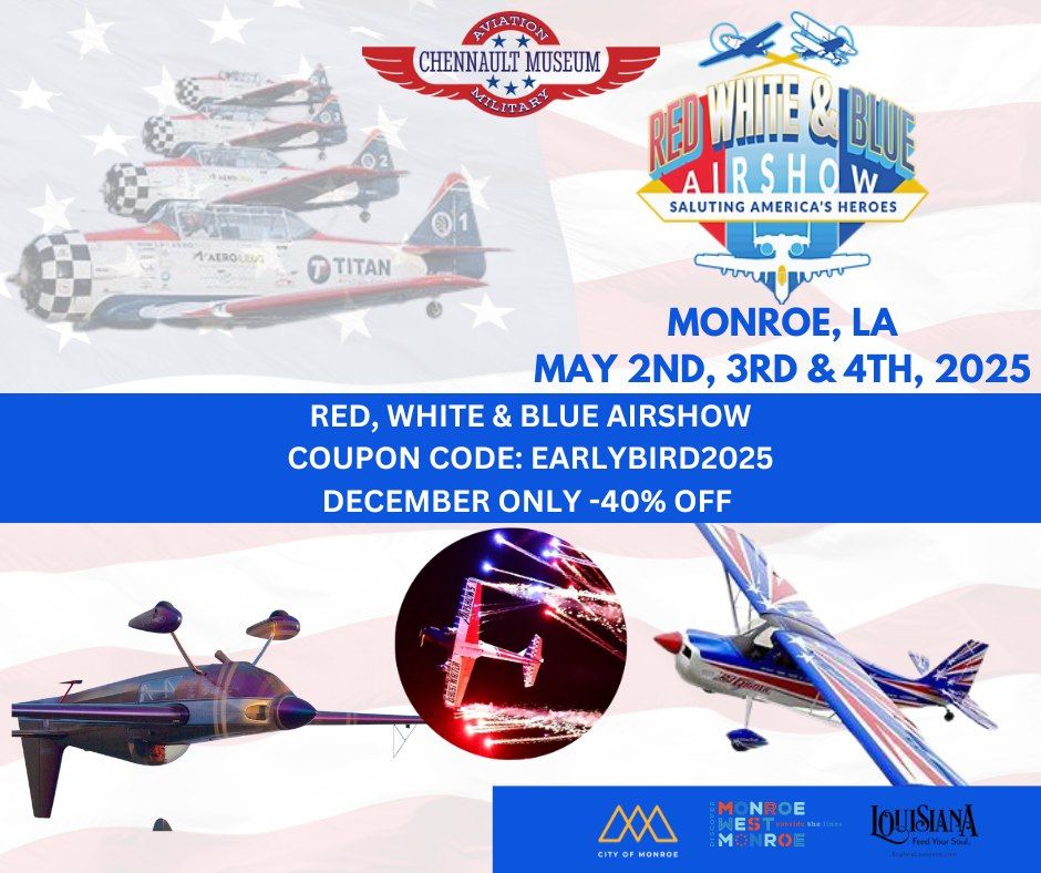 Red, White & Blue Airshow