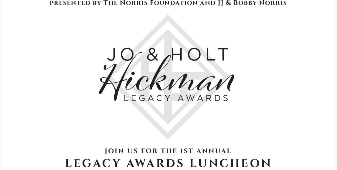 Hickman Legacy Award Luncheon