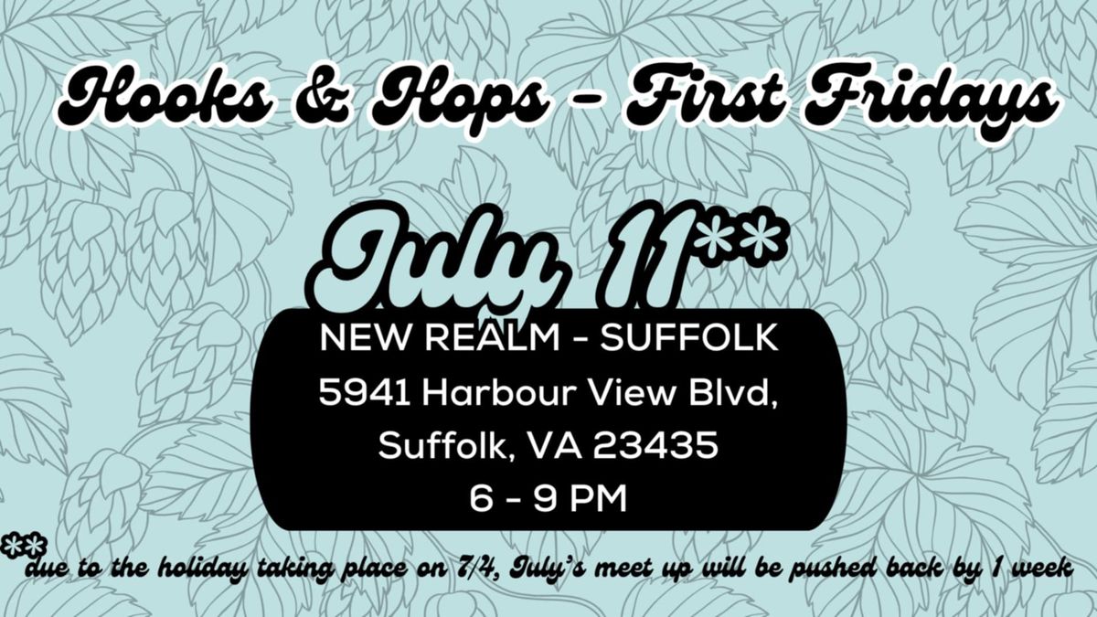 First Friday Meetup: New Realm-Suffolk