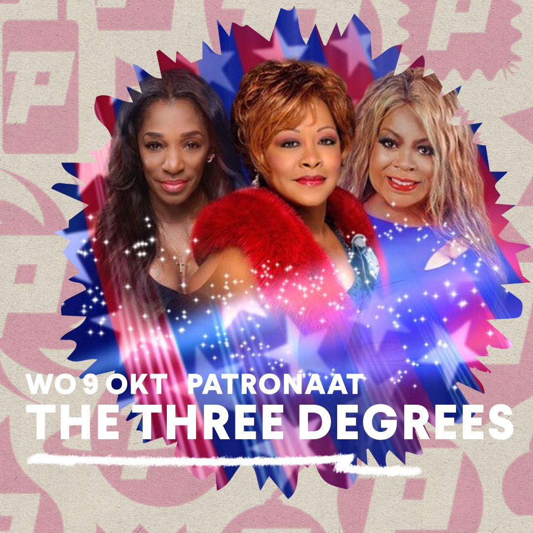 The Three Degrees | Patronaat Haarlem