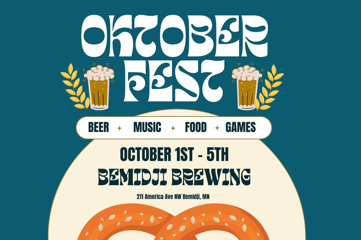 Oktoberfest at Bemidji Brewing! \ud83c\udf7b\ud83e\udd68\ud83c\udfb6 