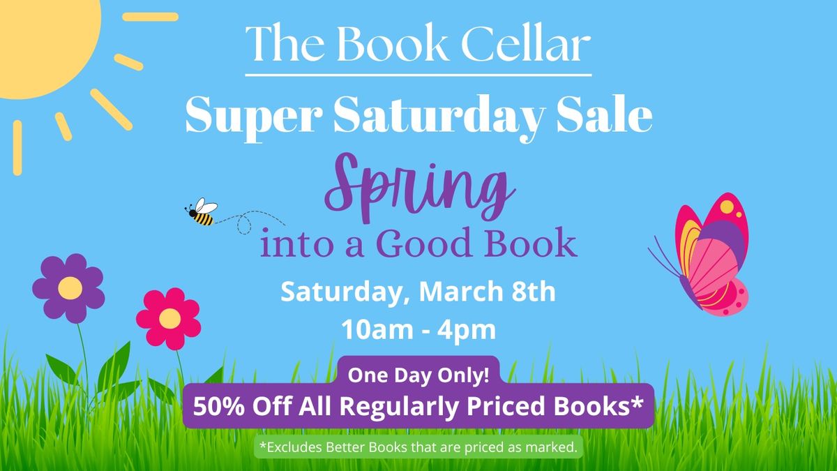 Super Saturday Sale 