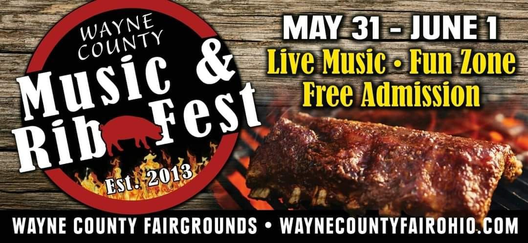 11th Annual Wayne County Music & Ribfest 