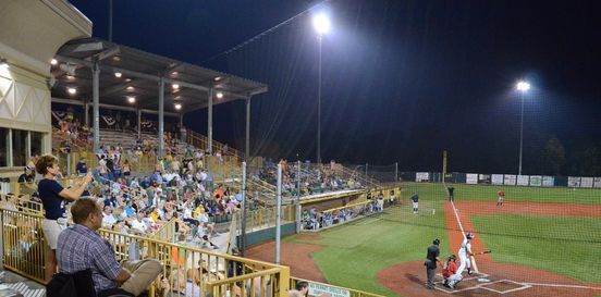 Iron Bucks vs Butler BlueSox - Butler Youth Baseball Storm the Park