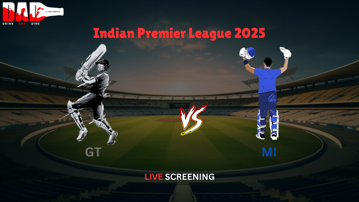 Screening of Gujarat Titans vs Mumbai Indians