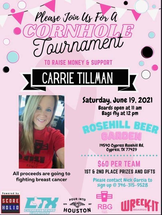 Toss for a Cause Cornhole Tournament