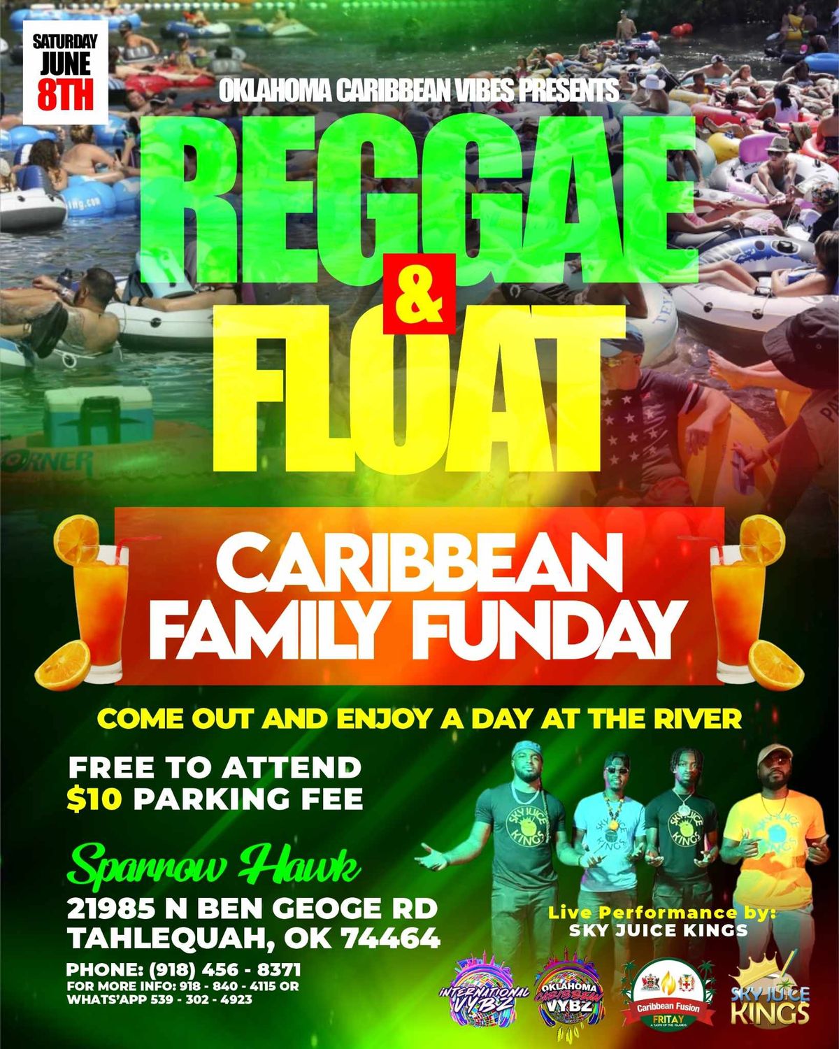 Reggae & Float Caribbean Family Fun Day
