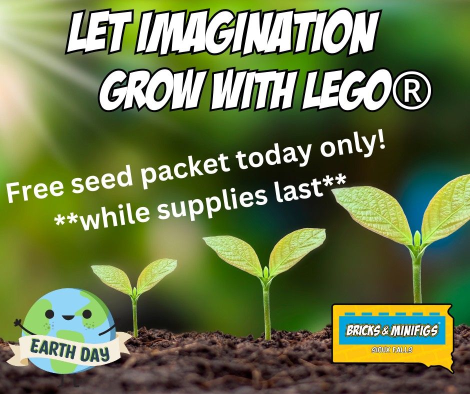 Let Imagination GROW with LEGO\u00ae