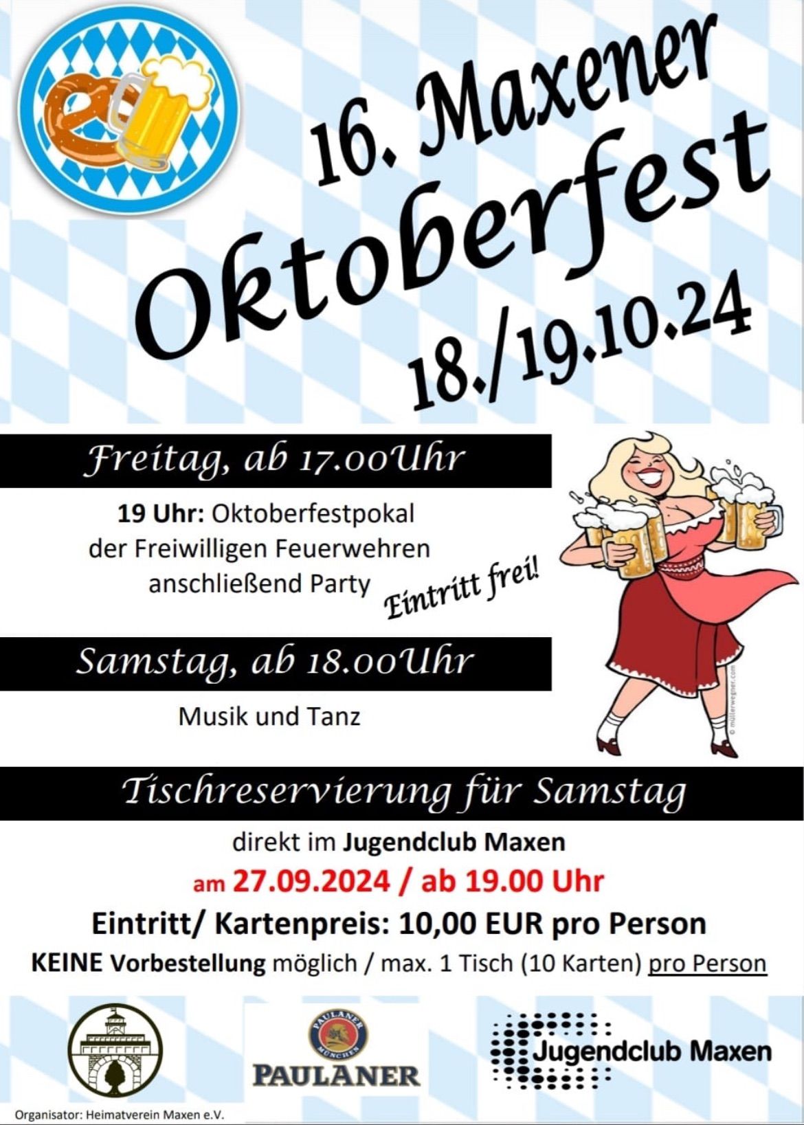 16. Maxener Oktoberfest 