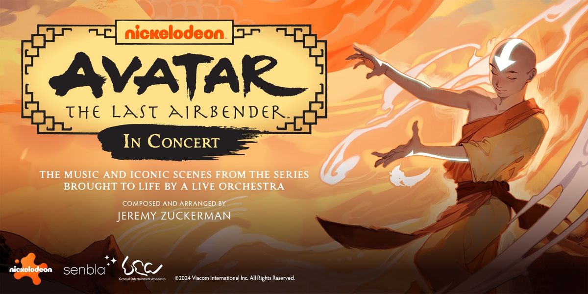 Avatar The Last Airbender In Concert at Majestic Theatre San Antonio