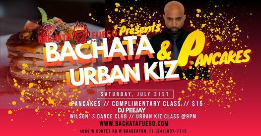 Bachata, Urban Kiz and Pancakes