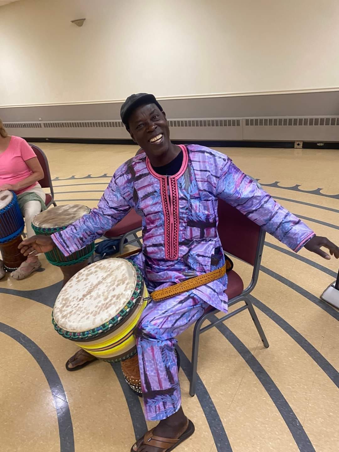 Djembe Class with Bolokada Conde