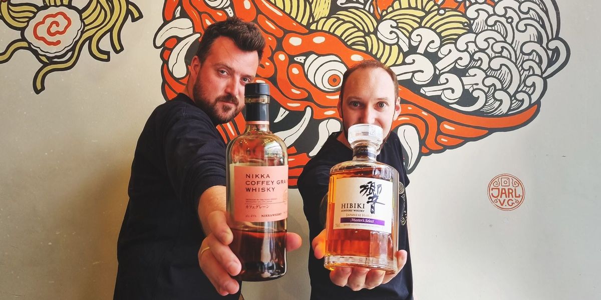 \ud83c\uddef\ud83c\uddf5 Japanse Whisky Tasting \ud83e\udd43 bij Zuru Zuru Ramen in Gent