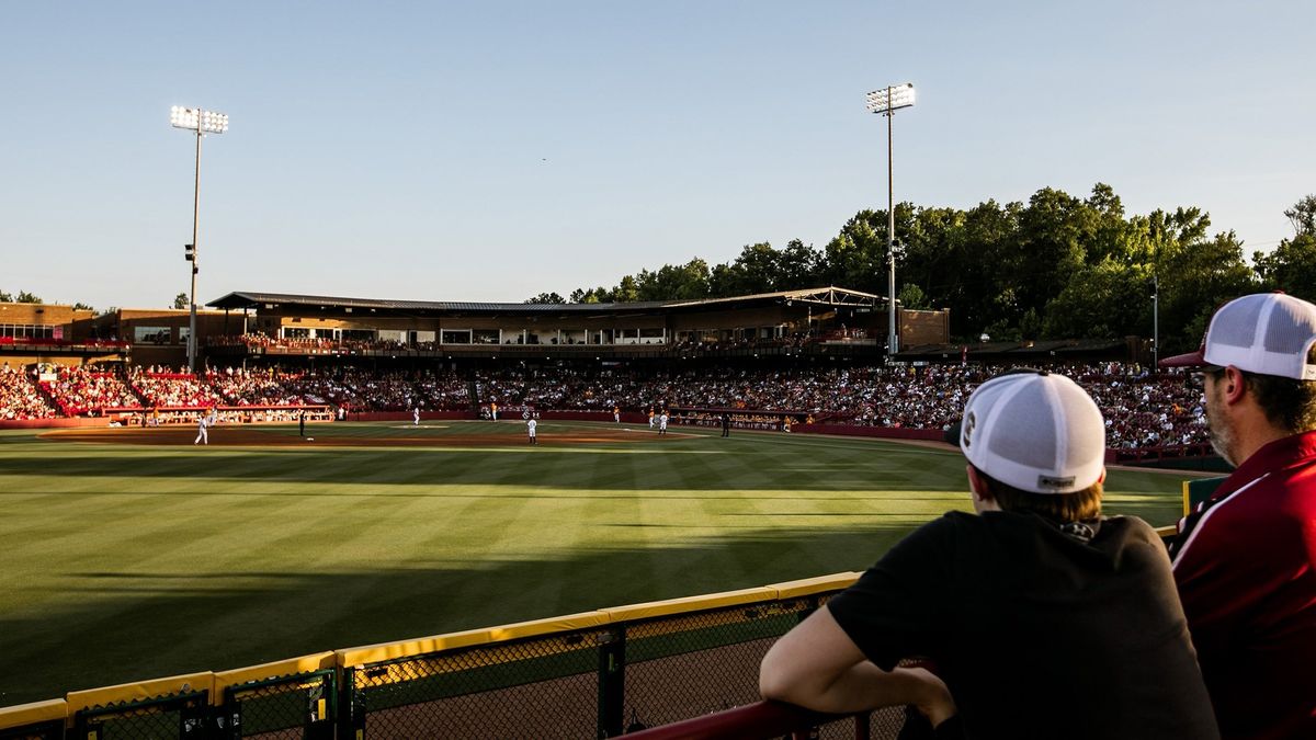 Univ of South Carolina Gamecocks Baseball vs. Georgia Bulldogs Men's Baseball