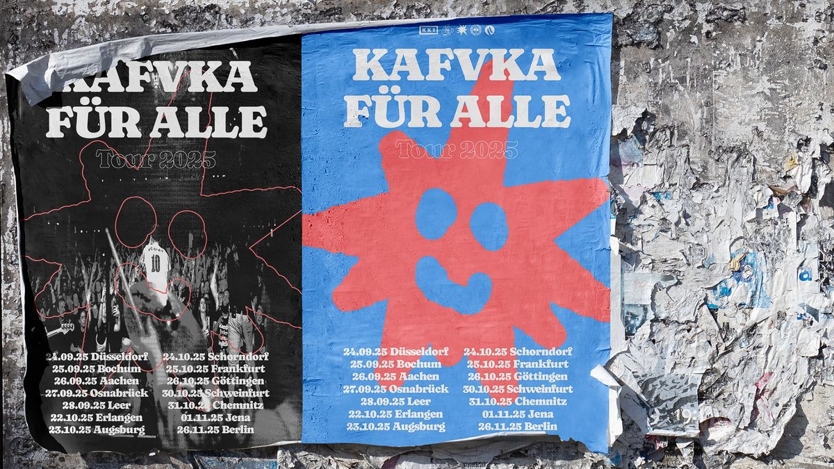 Kafvka - F\u00fcr Alle Tour - Chemnitz