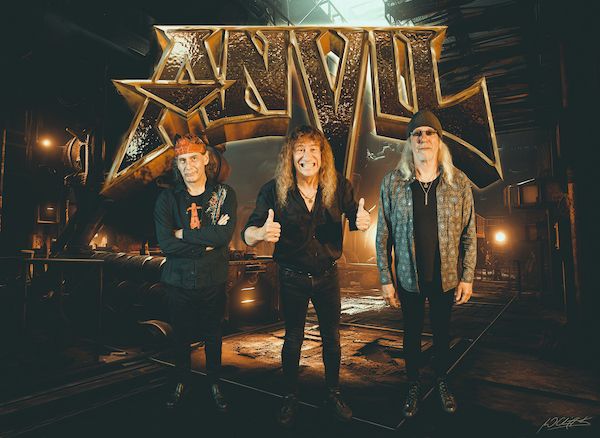 Anvil w\/ Don Jamieson & Midnite Hellion at The EARL