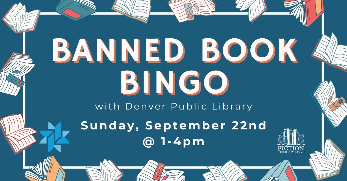 Banned Book Bingo with the Denver Public Library