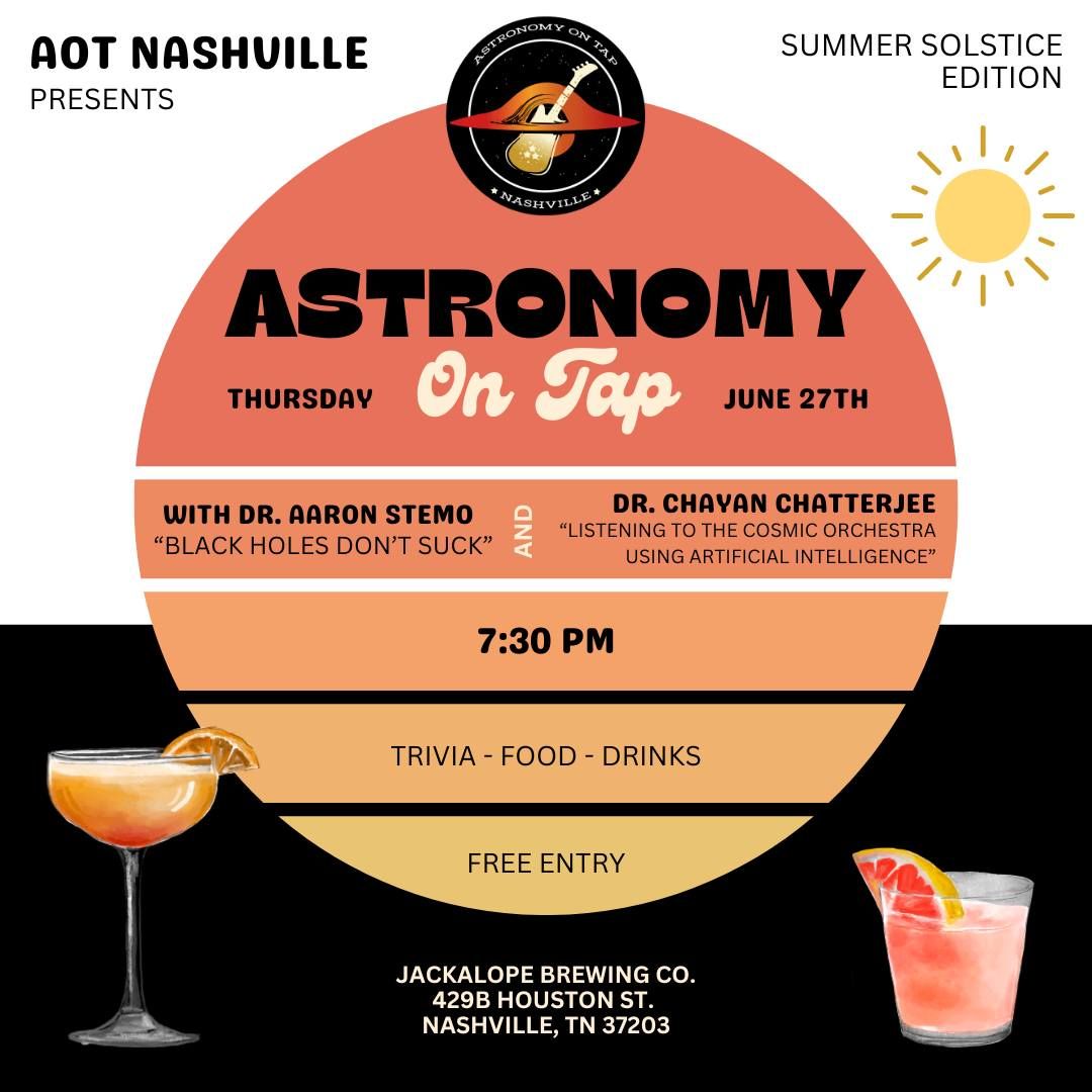 Astronomy on Tap Nashville - June Event