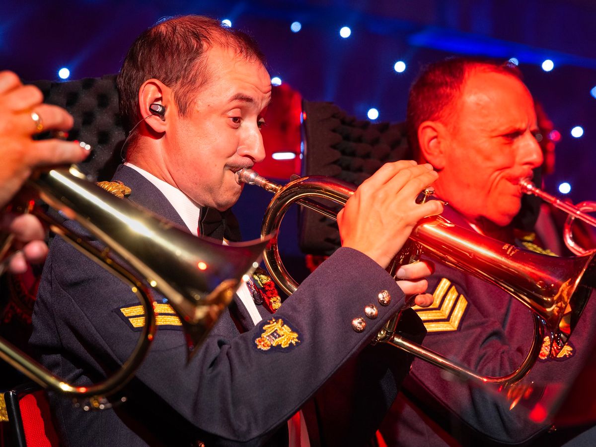 Friday Night Is Music Night \u2013 RAF VE Day Celebration