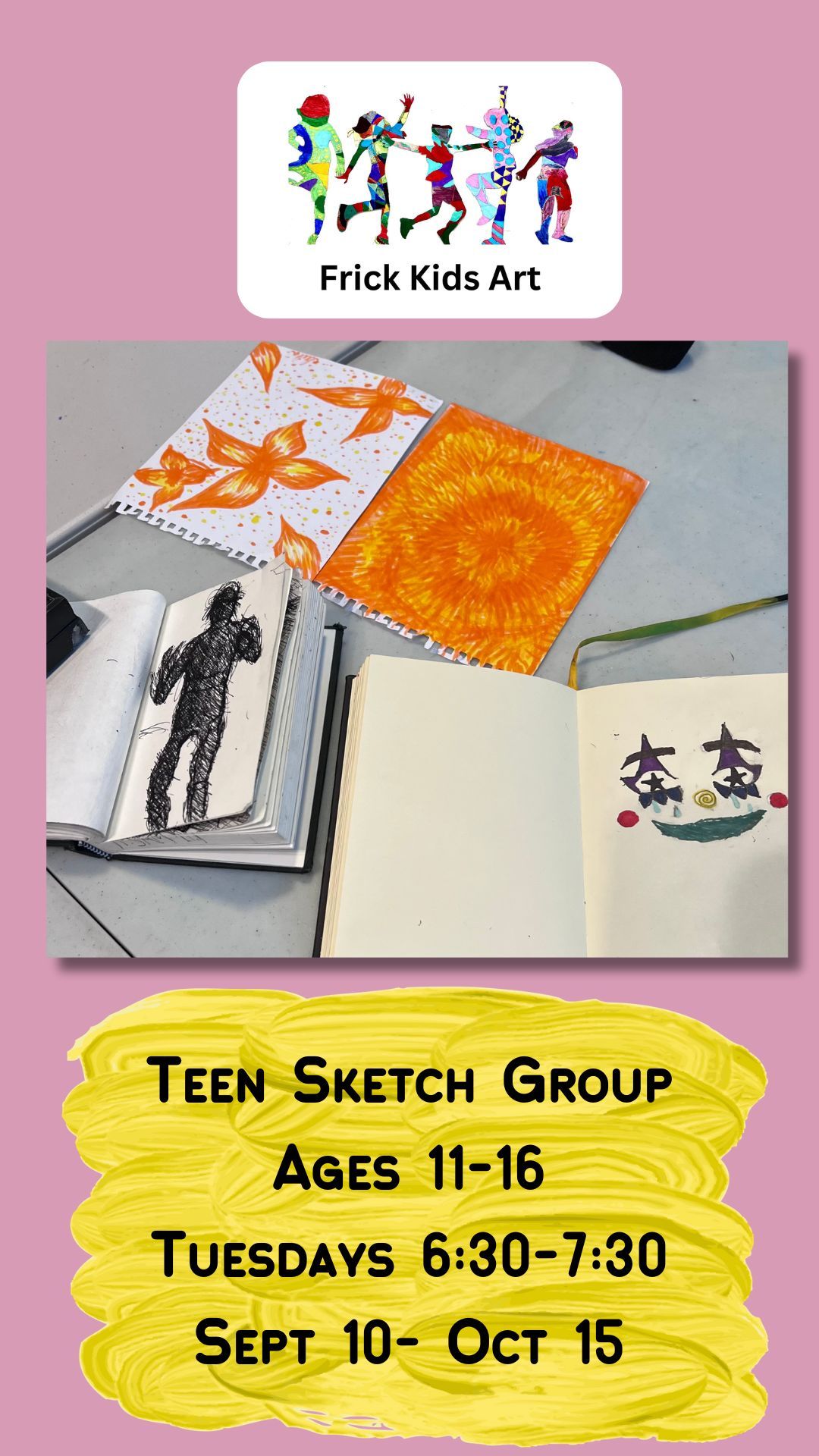 Teen Sketch Group