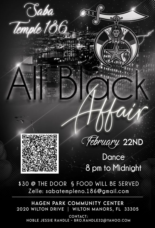 All Black Affair 