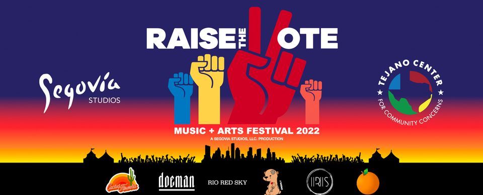 Raise The Vote Music and Arts Festival