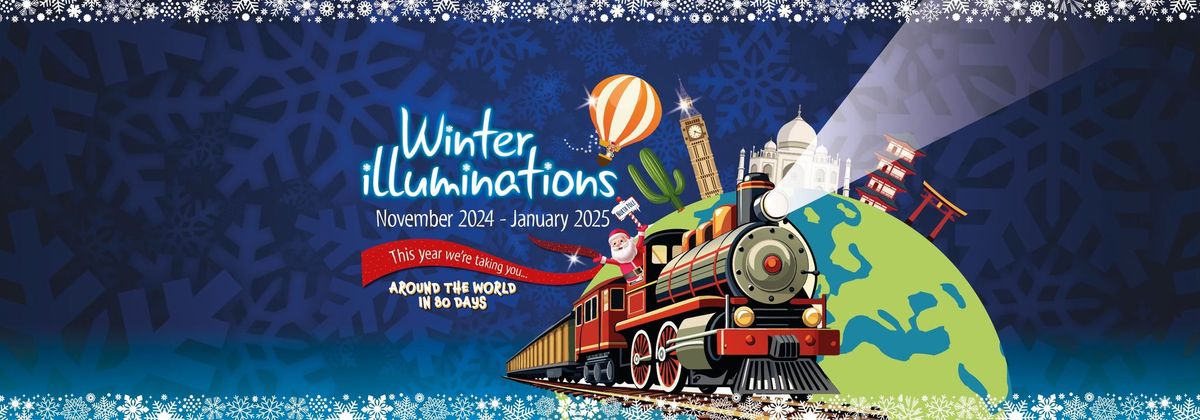 Winter Illuminations - Around The World In 80 Days \ud83d\udc82 \ud83d\uddfc