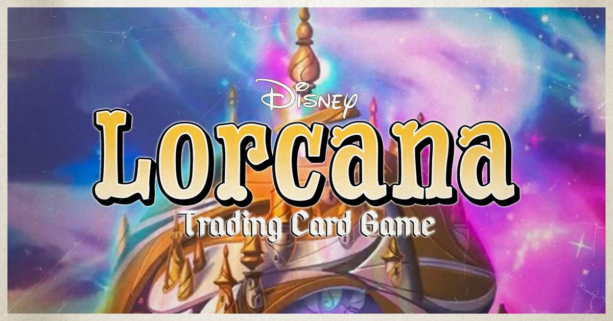 Disney Lorcana TCG League