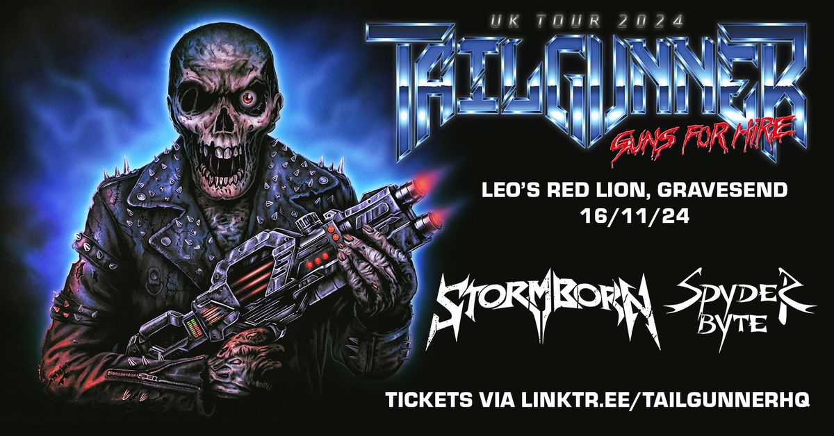 TAILGUNNER + Special Guests Gravesend Leos Red Lion 