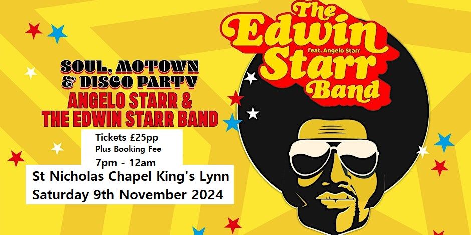 Motown, Soul & Disco Party