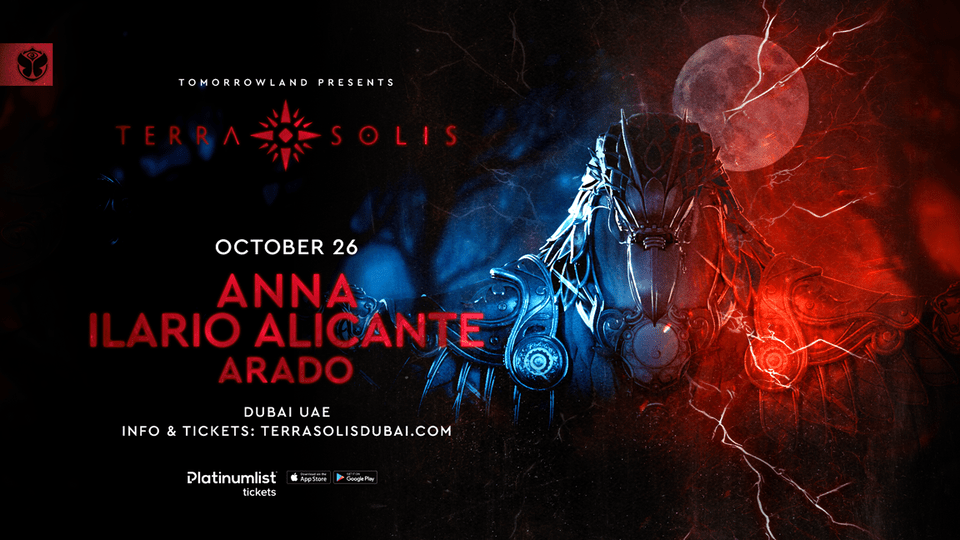 Tomorrowland presents Anna & Ilario Alicante at Terra Solis Dubai