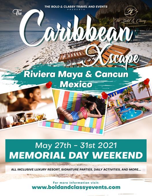 The Caribbean Xscape Riviera Maya Mexico Playa Del Carmen 27 May To 31 May